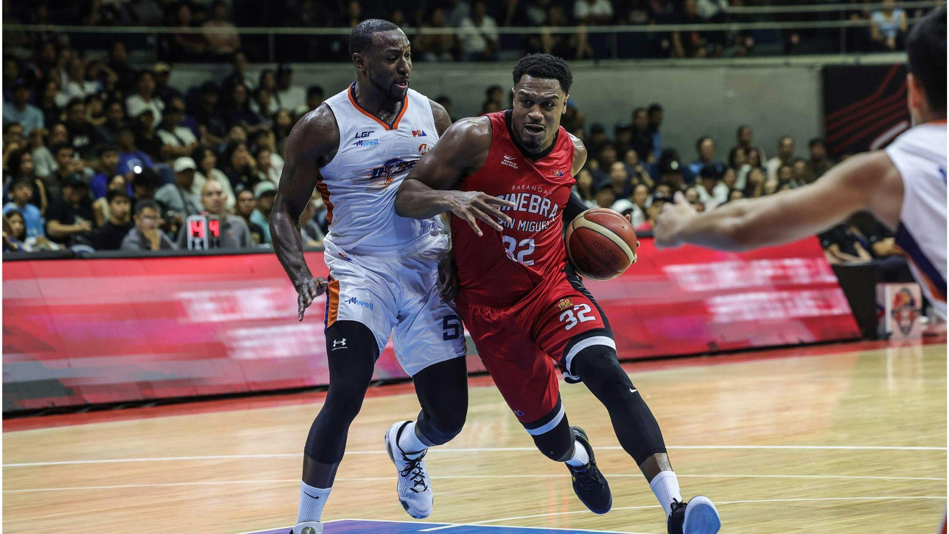 ‘Always a fun battle’: Justin Brownlee gives props to playoff rival Allen Durham